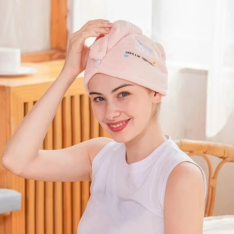 Microfiber Hair Towel