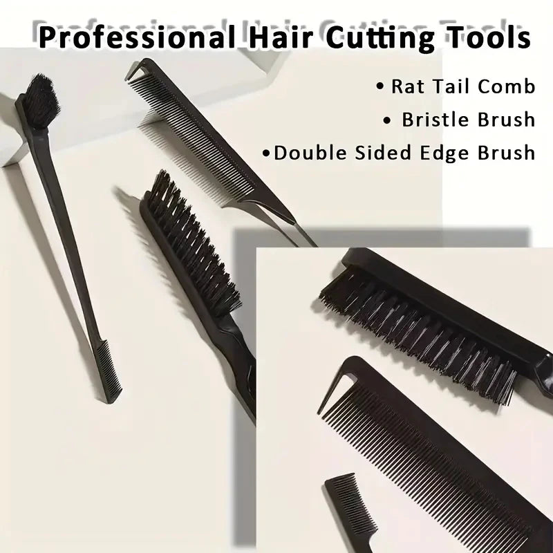 Edge Styling Brush Set