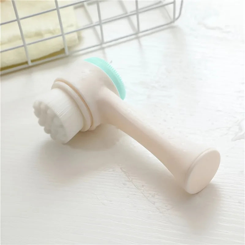 Silicone Facial Cleansing Brush.