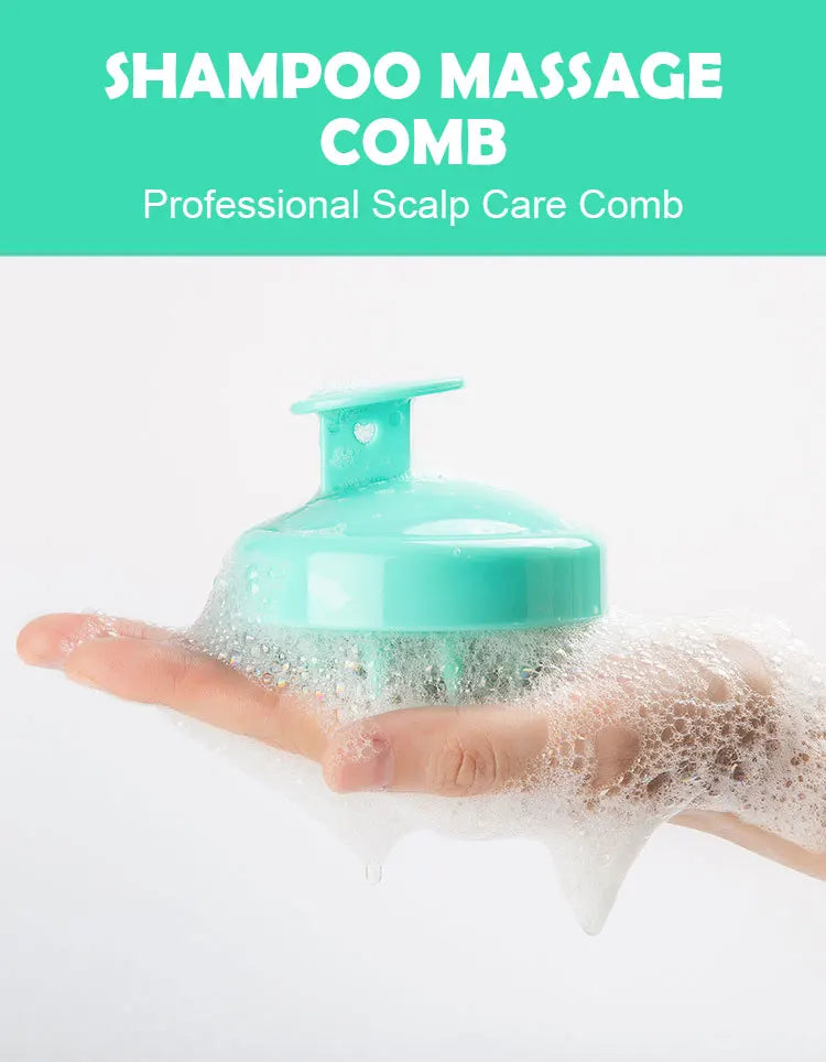 Silicone Scalp Massager