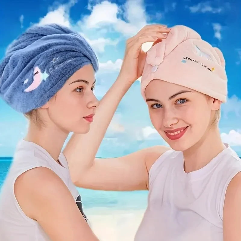 Microfiber Hair Towel