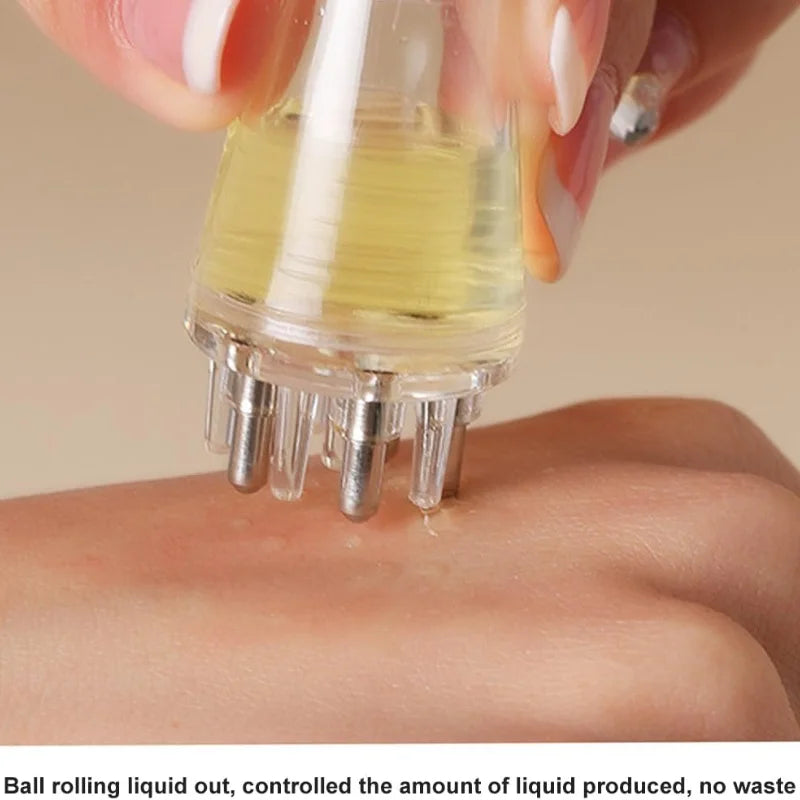 Scalp Oil Applicator Bottle