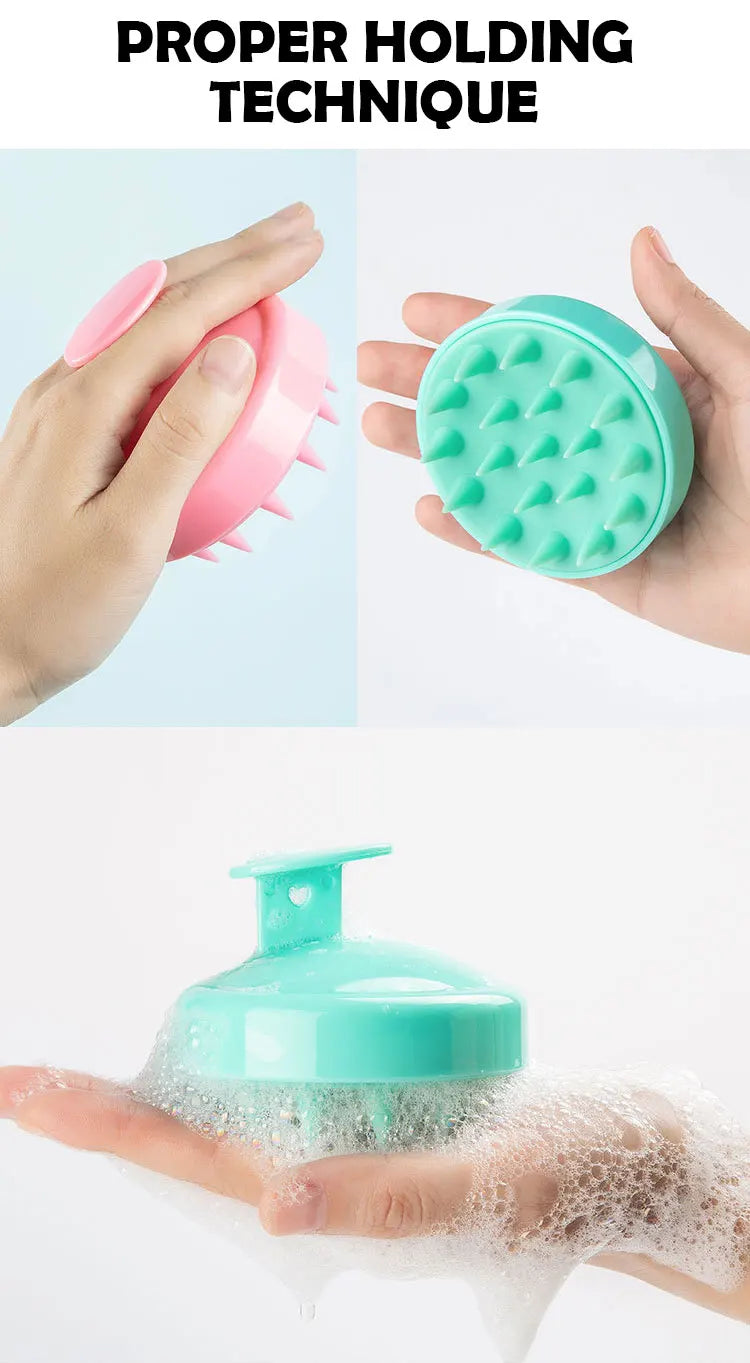 Silicone Scalp Massager