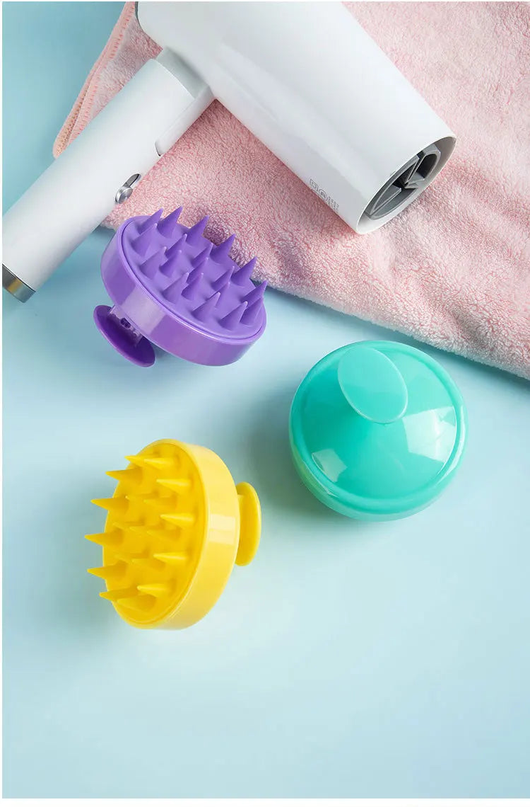 Silicone Scalp Massager