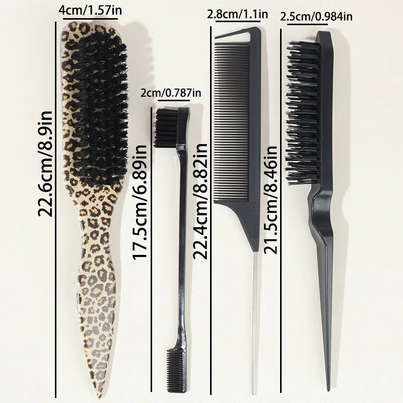 Edge Styling Brush Set