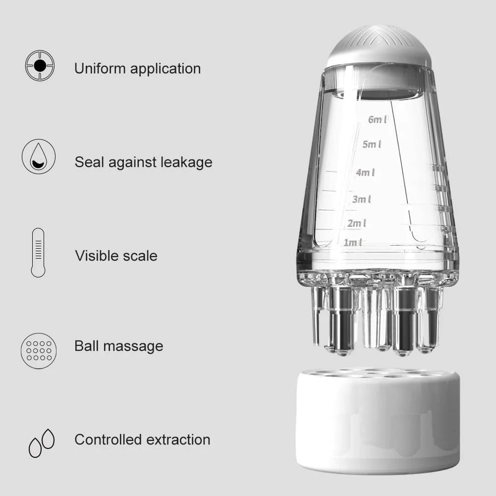 Scalp Oil Applicator Bottle