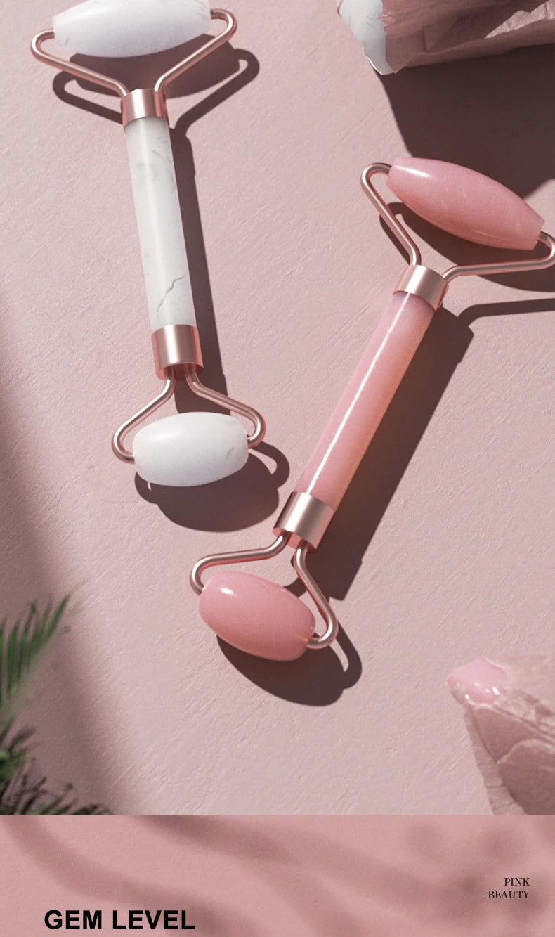 Jade Roller & Gua sha set