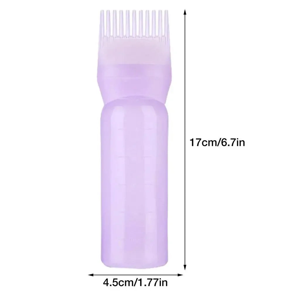Scalp Oil Applicator Bottle