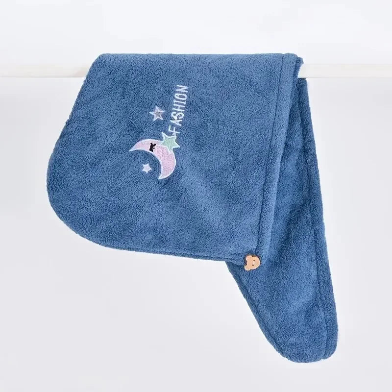 Microfiber Hair Towel