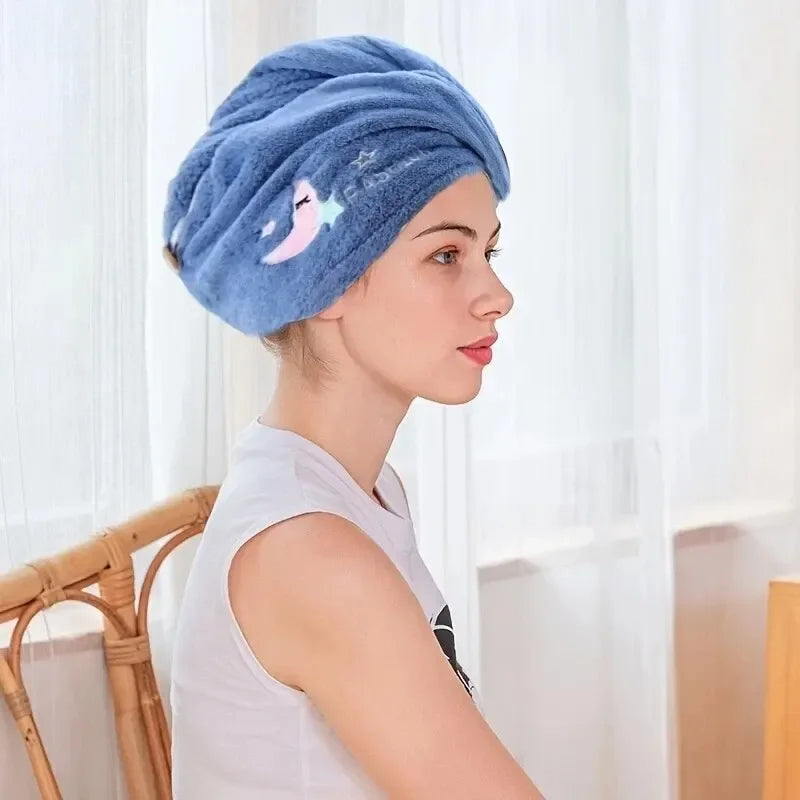 Microfiber Hair Towel