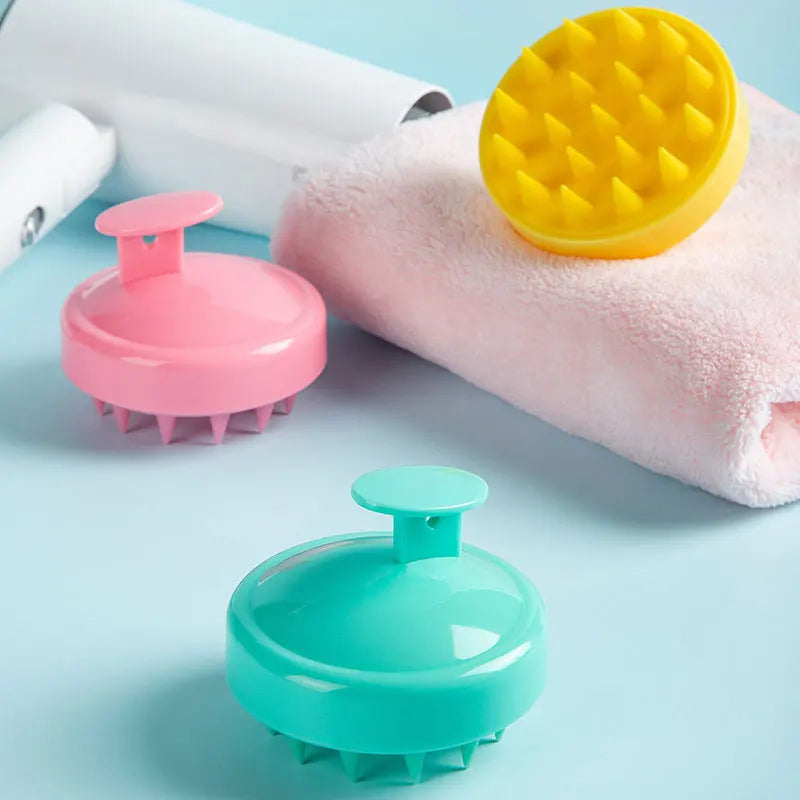 Silicone Scalp Massager