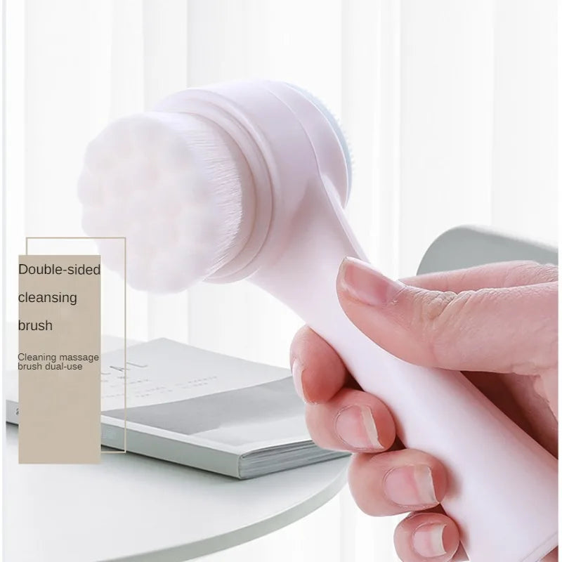 Silicone Facial Cleansing Brush.