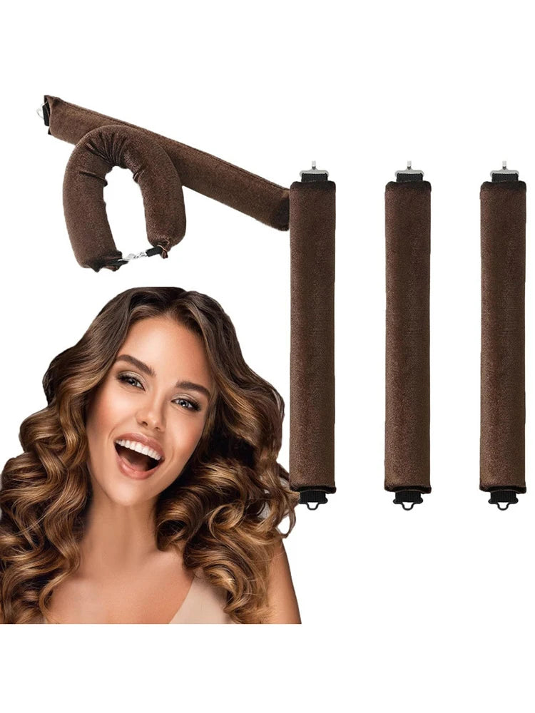 Heatless Hair Curling Set