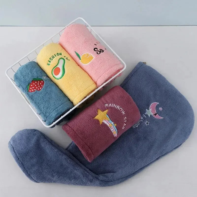 Microfiber Hair Towel