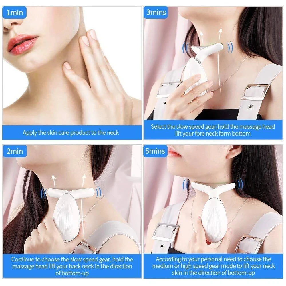Microcurrent Facial Device