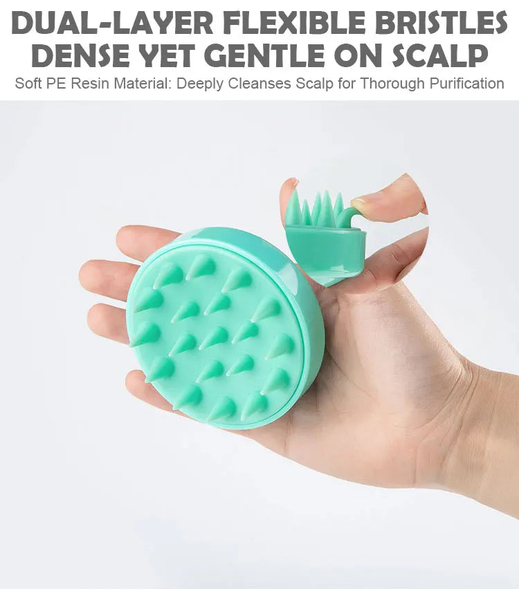 Silicone Scalp Massager