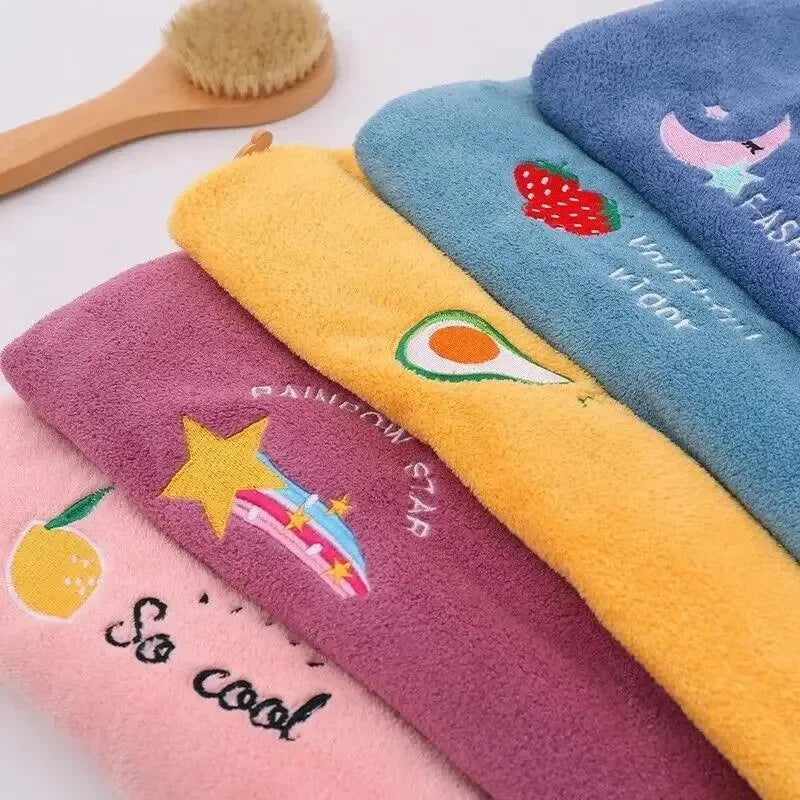 Microfiber Hair Towel