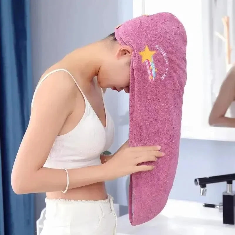 Microfiber Hair Towel