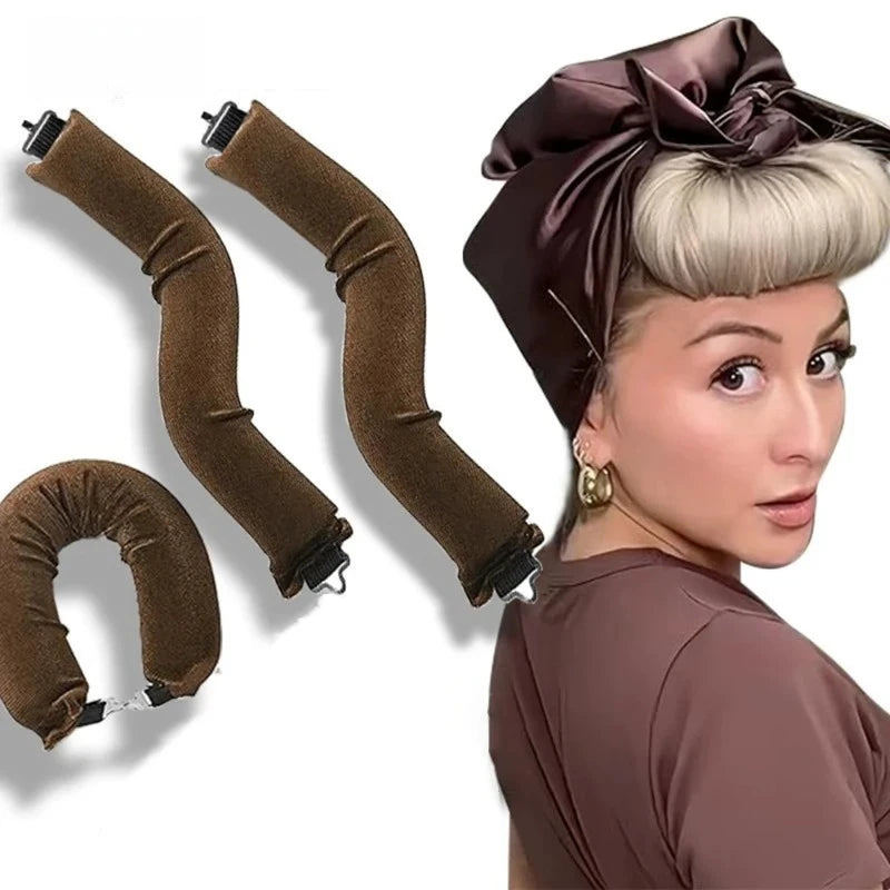 Heatless Hair Curling Set