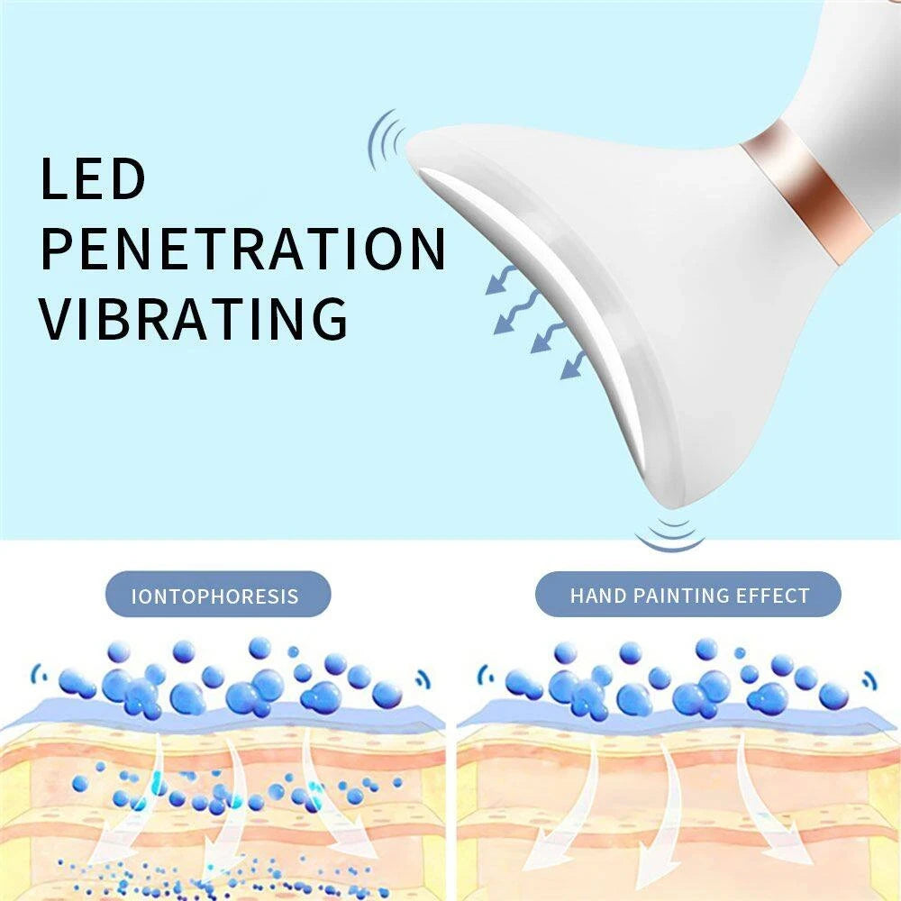 Microcurrent Facial Device