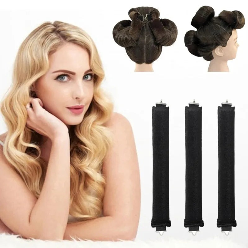 Heatless Hair Curling Set