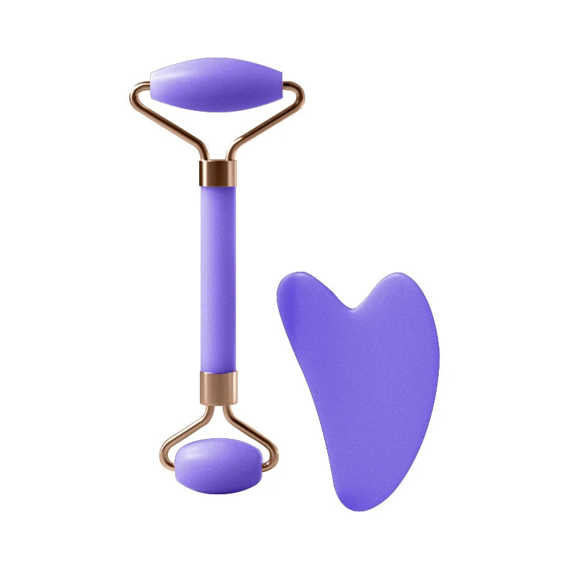 Jade Roller & Gua sha set